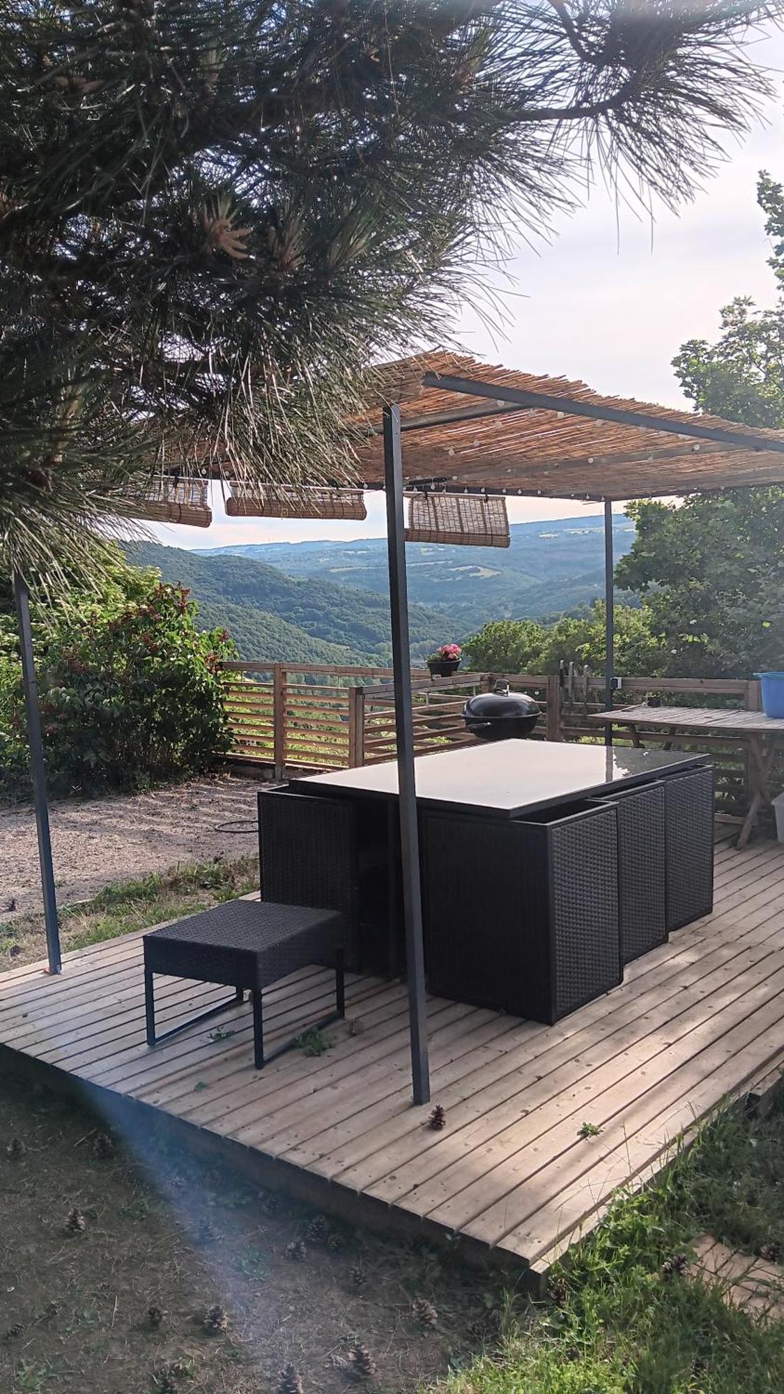 Le Grand Gite Saint-Beauzely Exterior foto